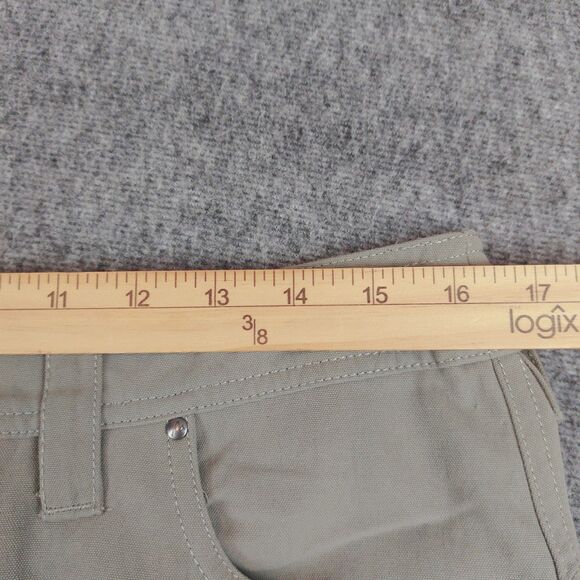 Marmot Men’s Size 32x32.5 Hiking Pants Green Flat Front Nylon Outdoor Active - Picture 6 of 9